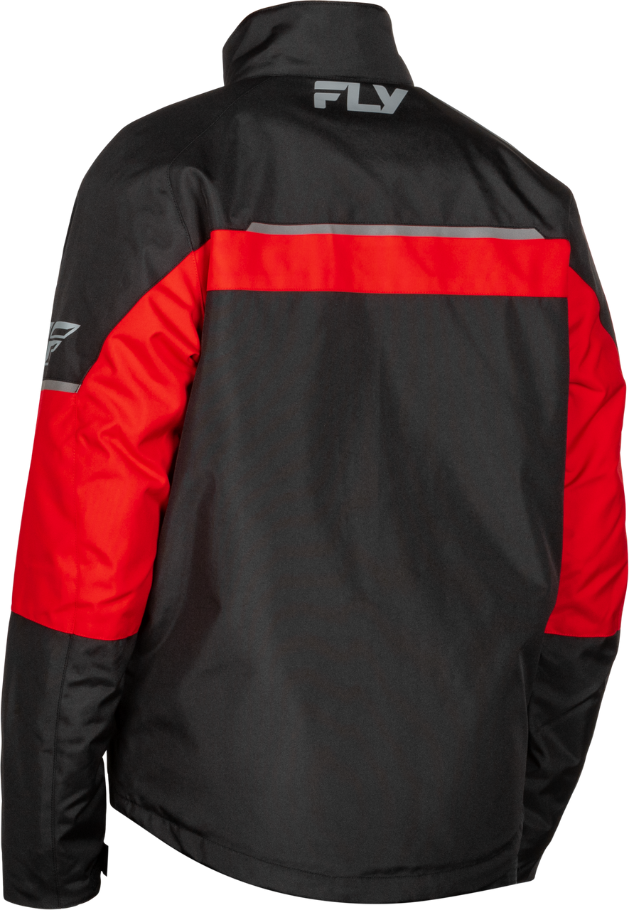 Aurora Jacket Red/Black Lg
