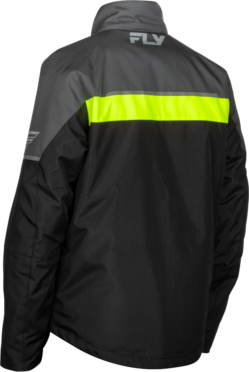 Aurora Jacket Grey/Black Sm