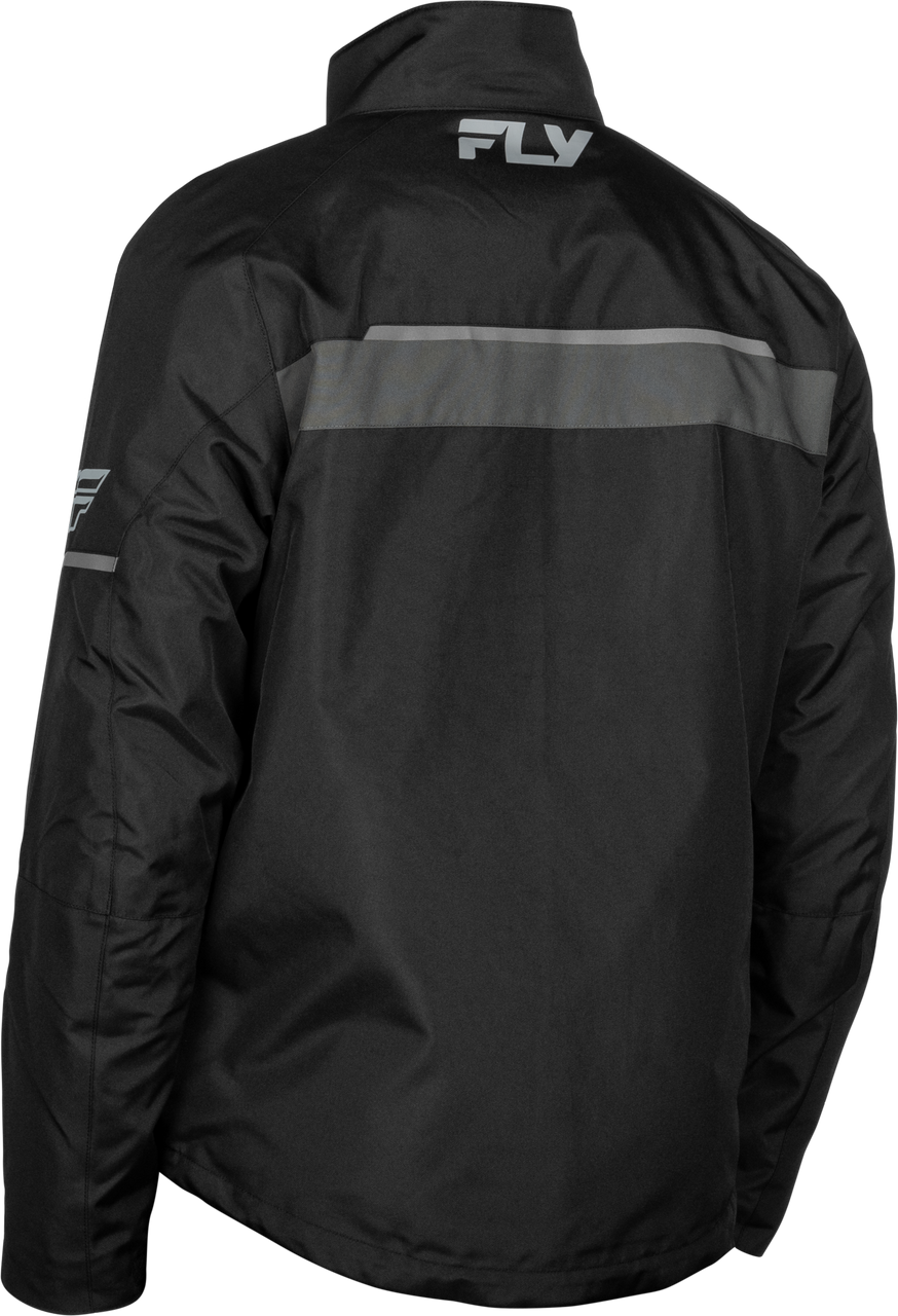 Aurora Jacket Black/Grey 2x