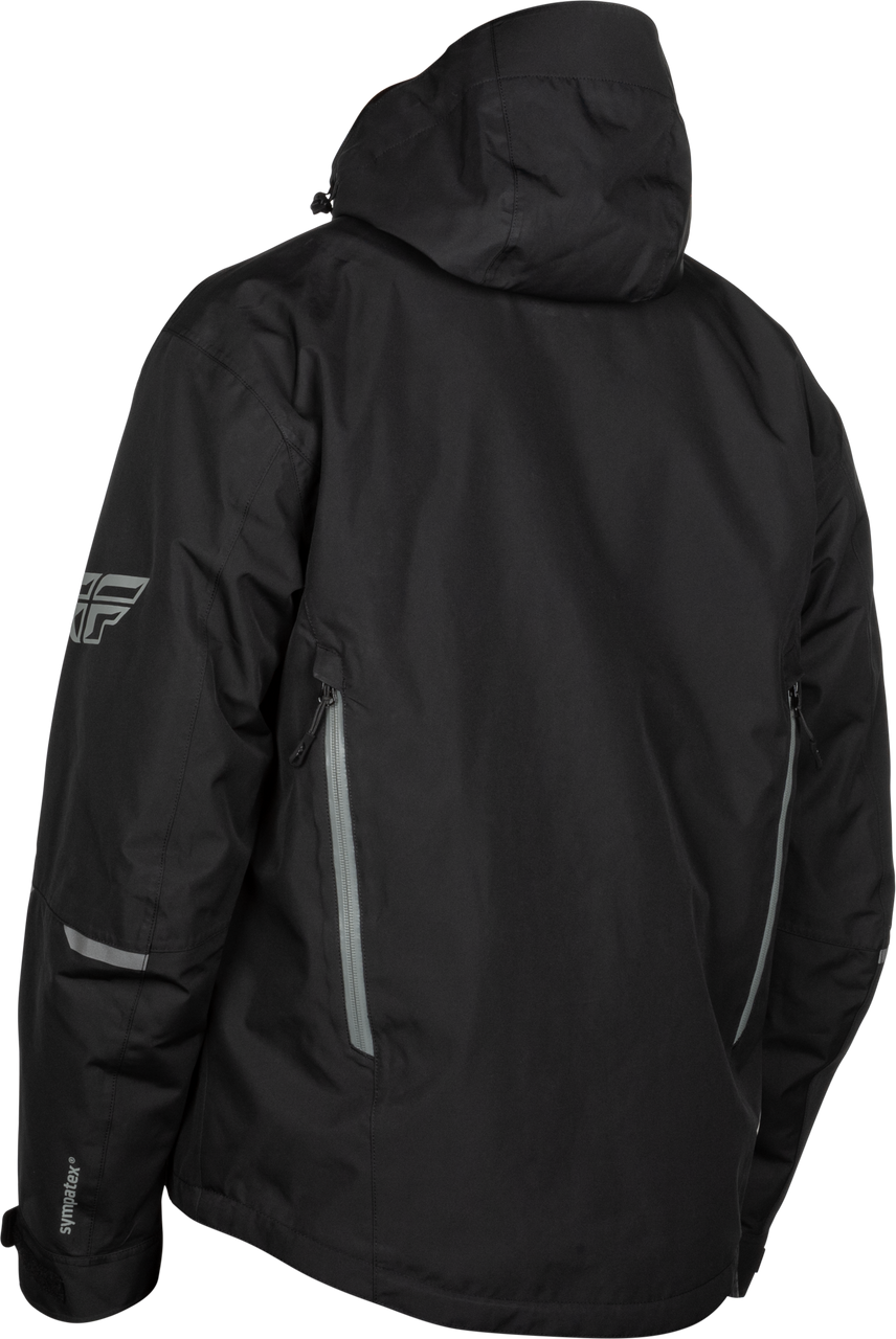 Incline Jacket Black/Grey Md
