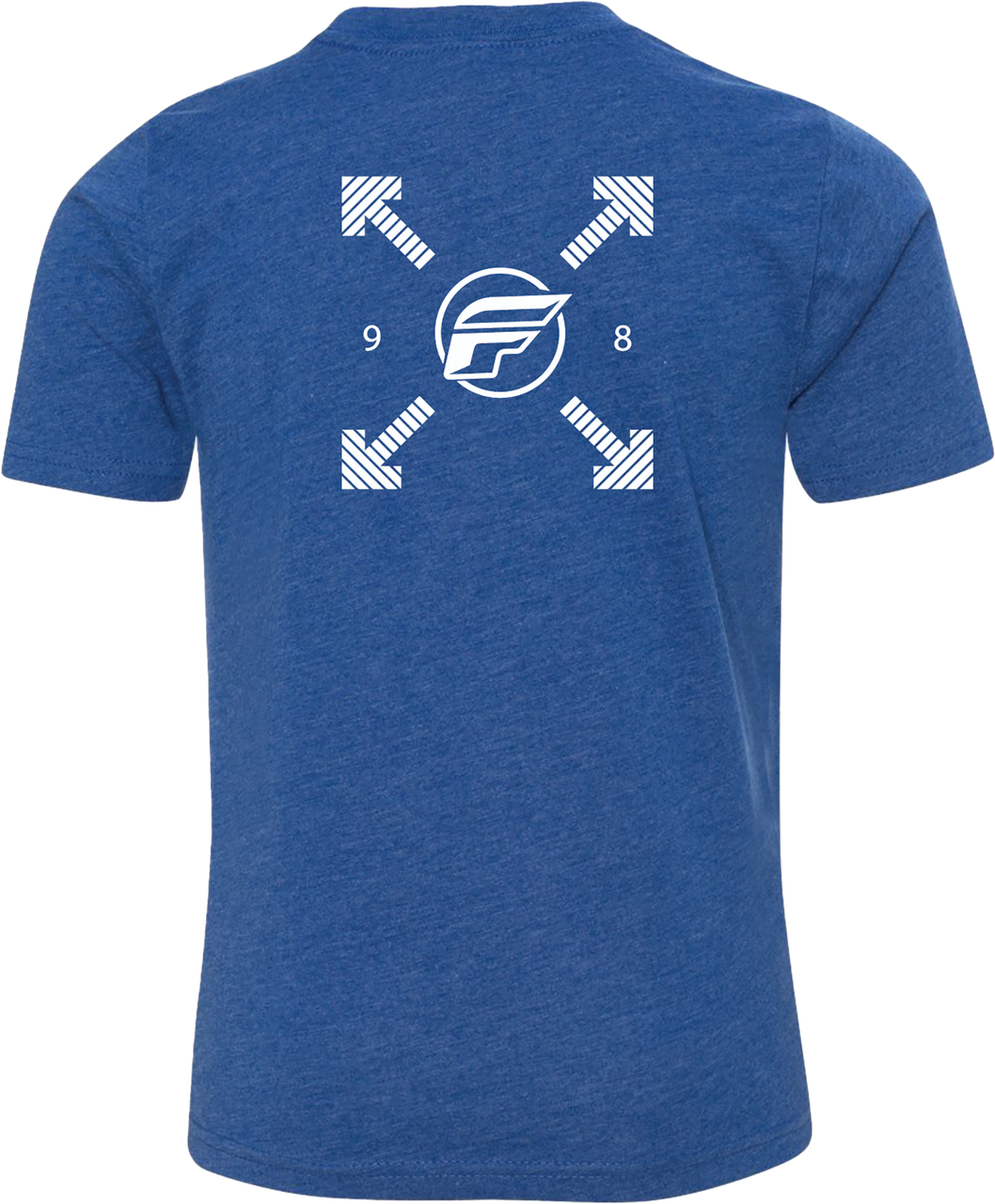 Youth Fly Lost Tee Royal Blue Ym