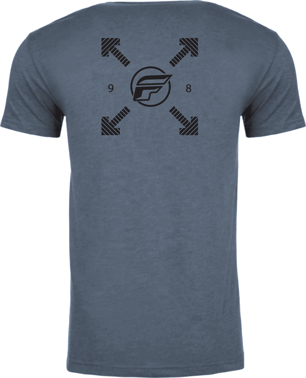 Fly Lost Tee Indigo Lg