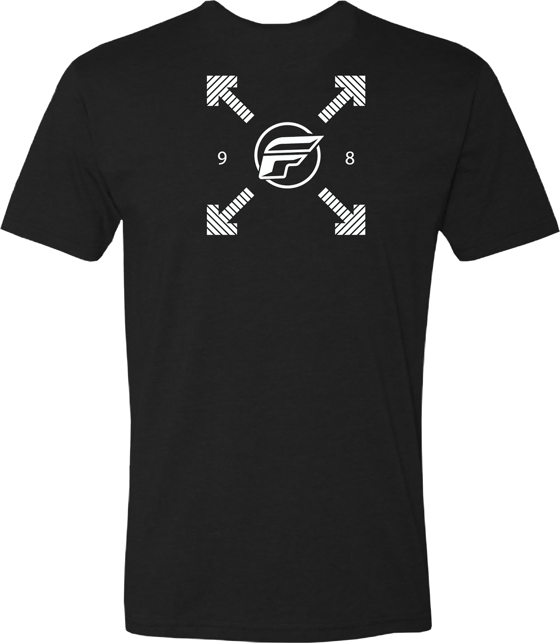 Fly Lost Tee Black 2x