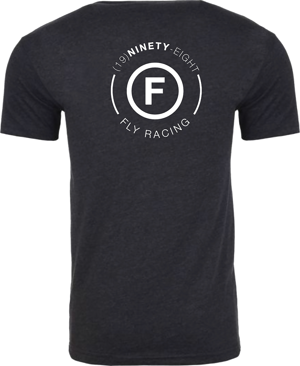 Fly Atom Tee Black Md