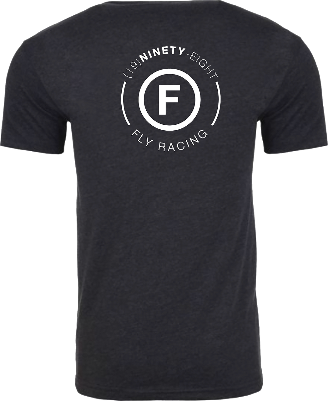 Fly Atom Tee Black Lg