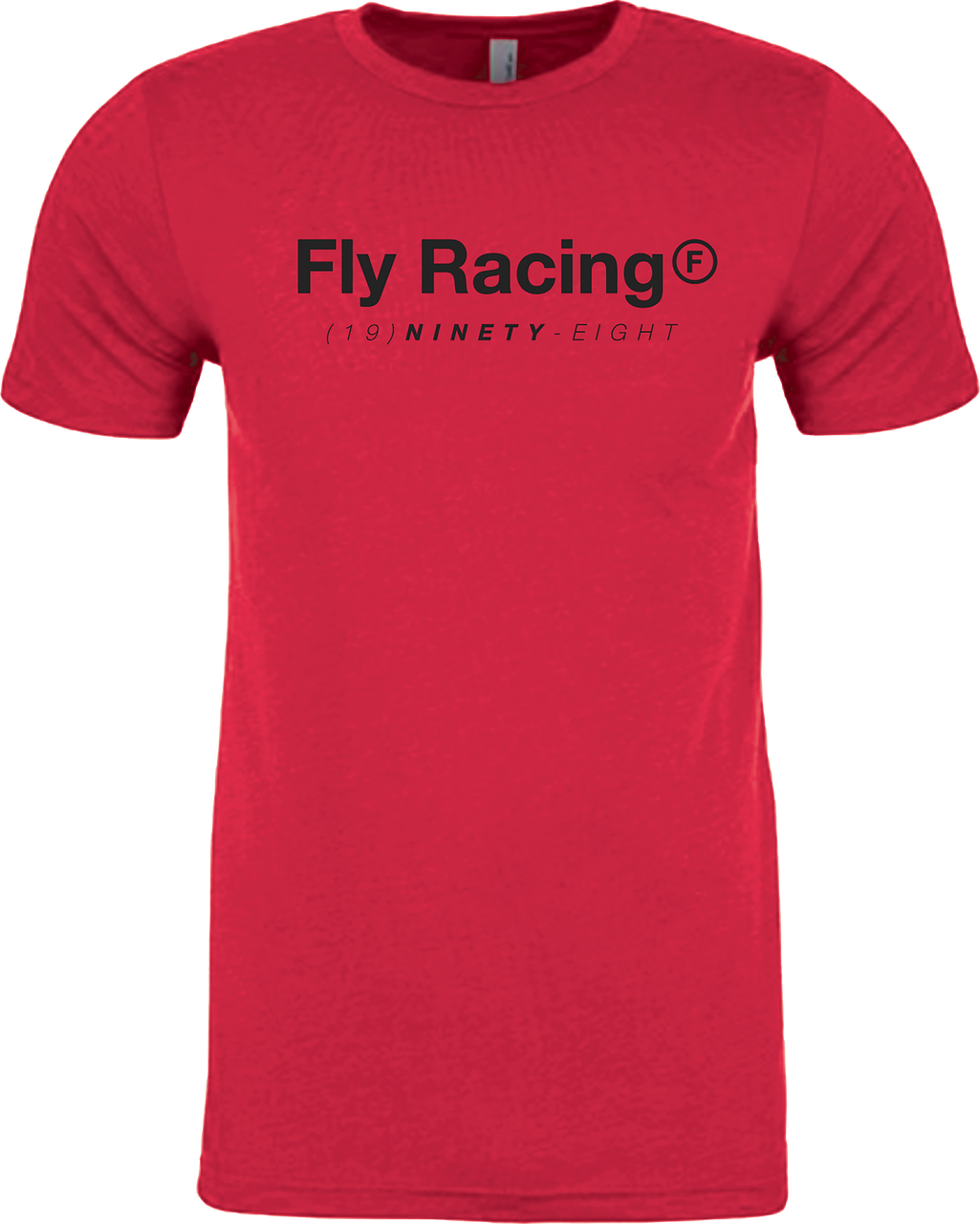 Fly Trademark Tee Red Lg