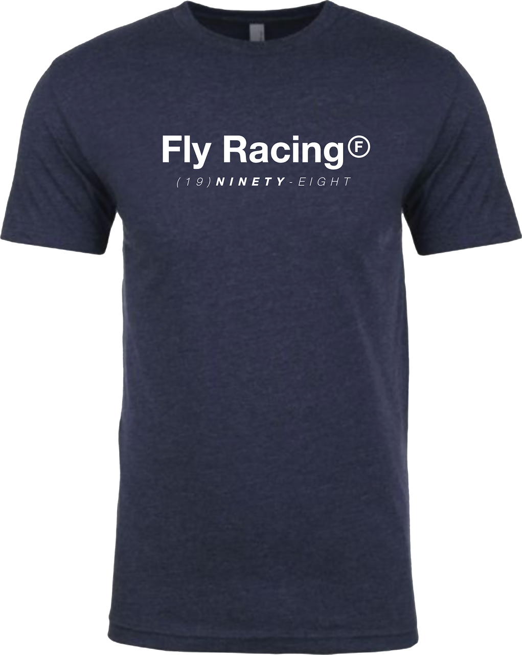 Fly Trademark Tee Midnight Navy Sm
