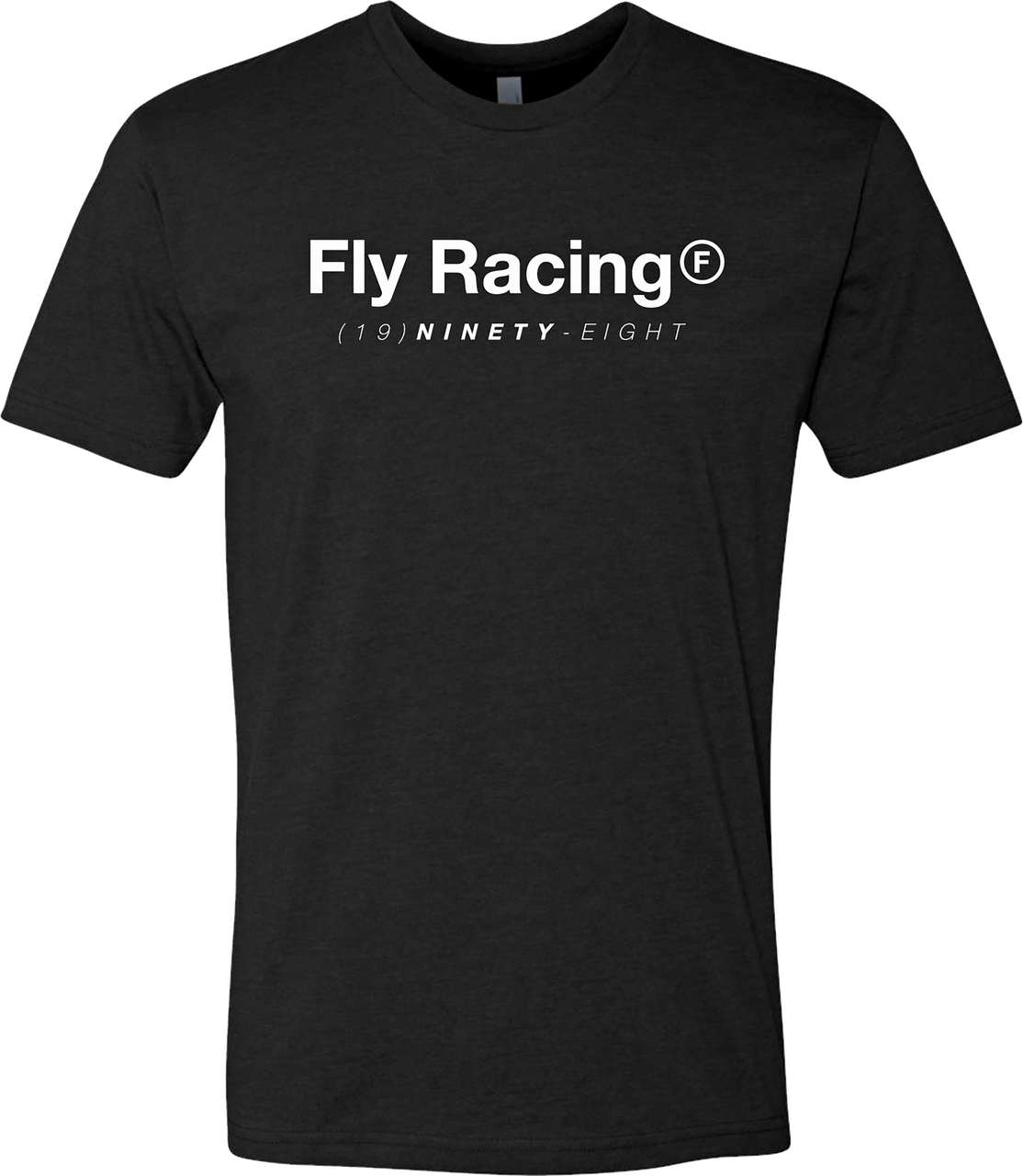 Fly Trademark Tee Black Xl
