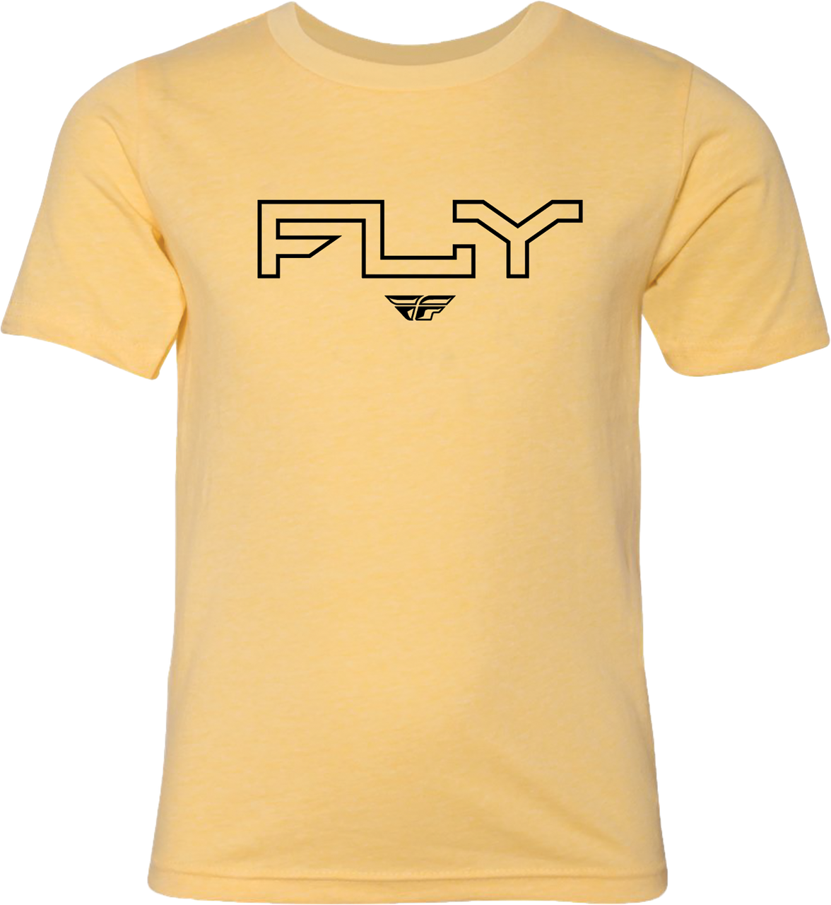 Youth Fly Edge Tee Banana Ys