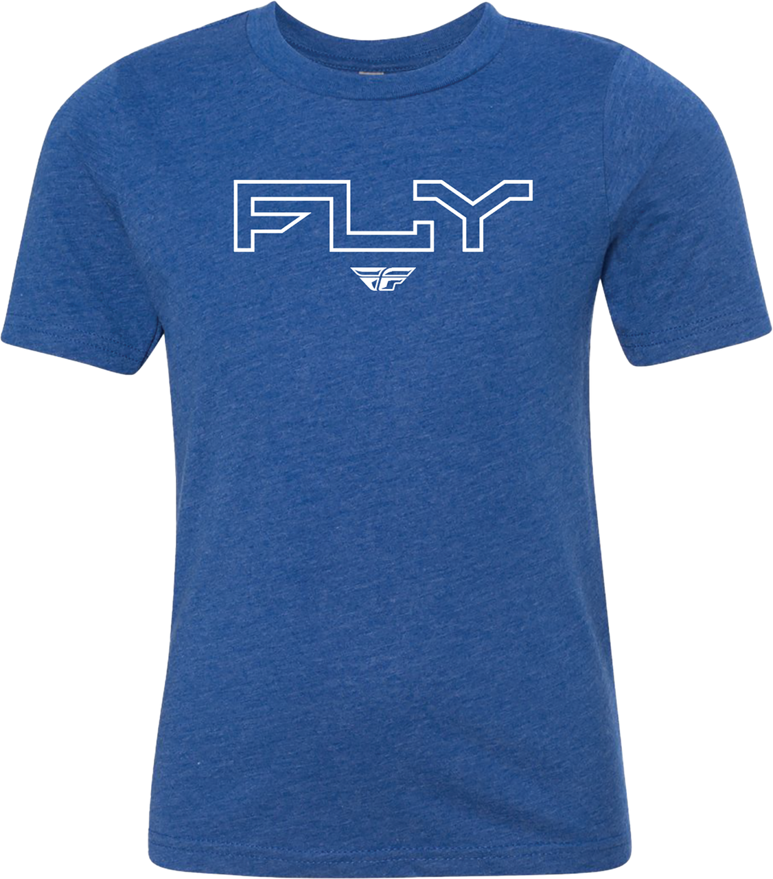 Youth Fly Edge Tee Royal Blue Ys