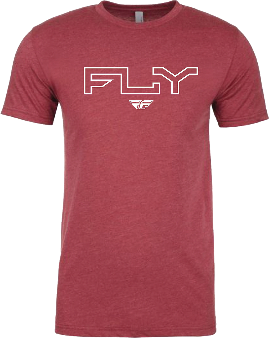 Fly Edge Tee Cardinal Md