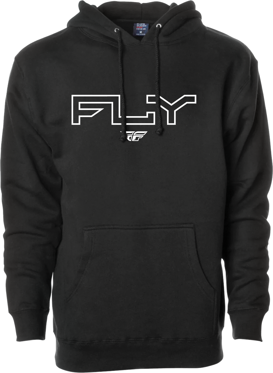 Fly Edge Hoodie Black Md