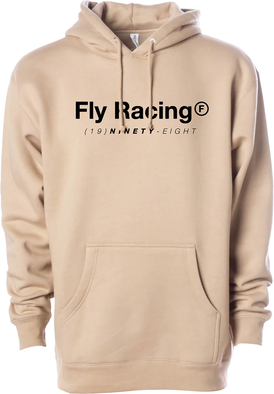 Fly Trademark Hoodie Sandstone Sm