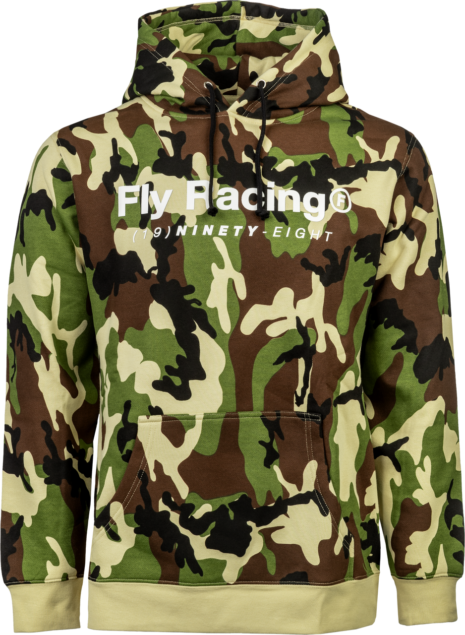 Fly Trademark Hoodie Army Camo Sm