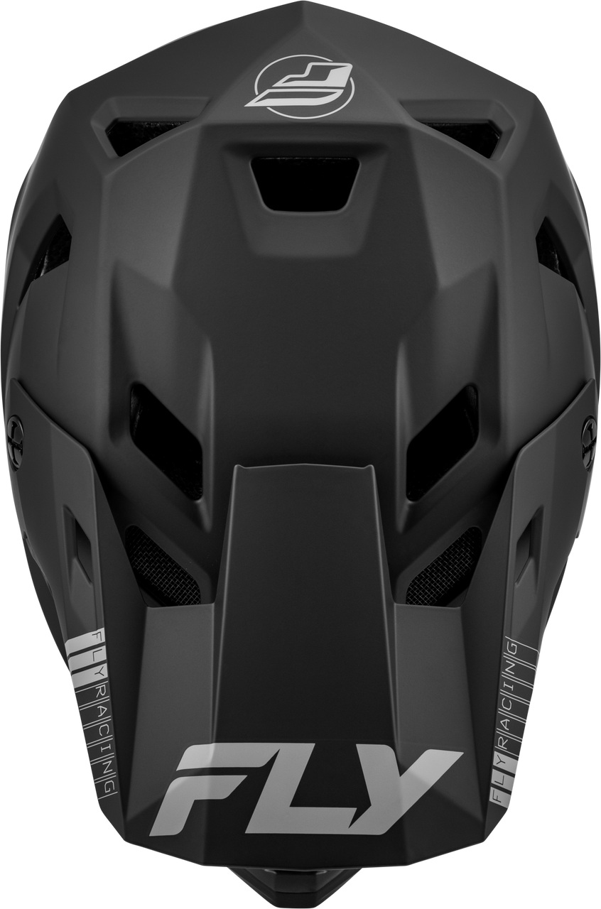 Youth Rayce Bicycle Helmet Matte Black Ys