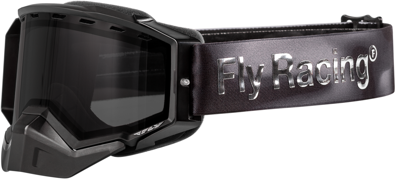 Zone Elite Snow Goggle Legacy W/ Polarized Smoke Lens