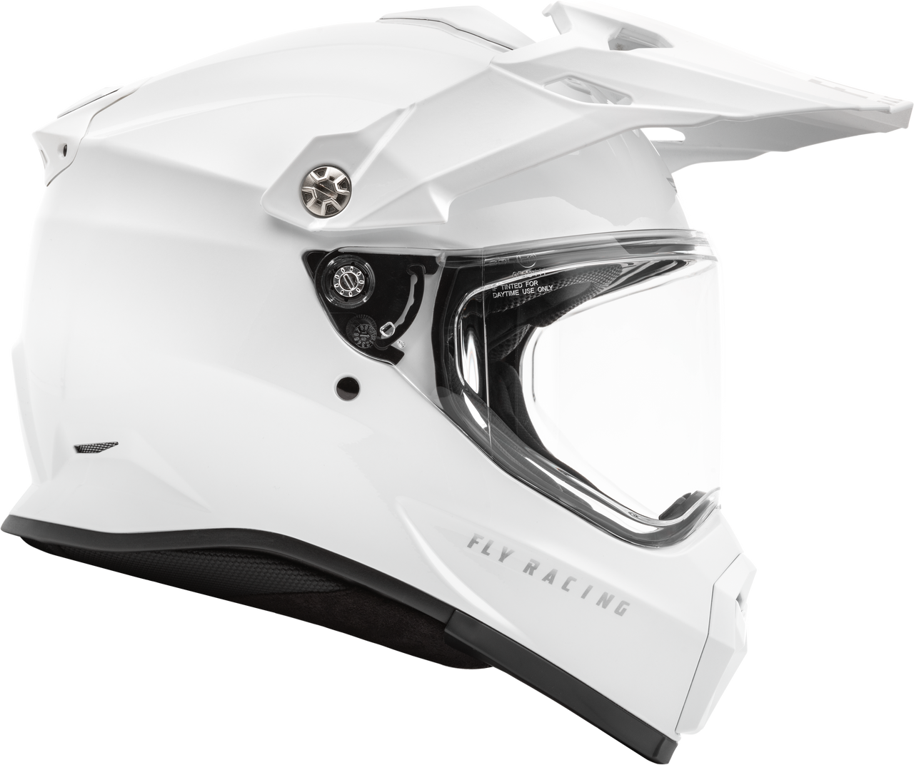 Trekker Solid Helmet White Xl