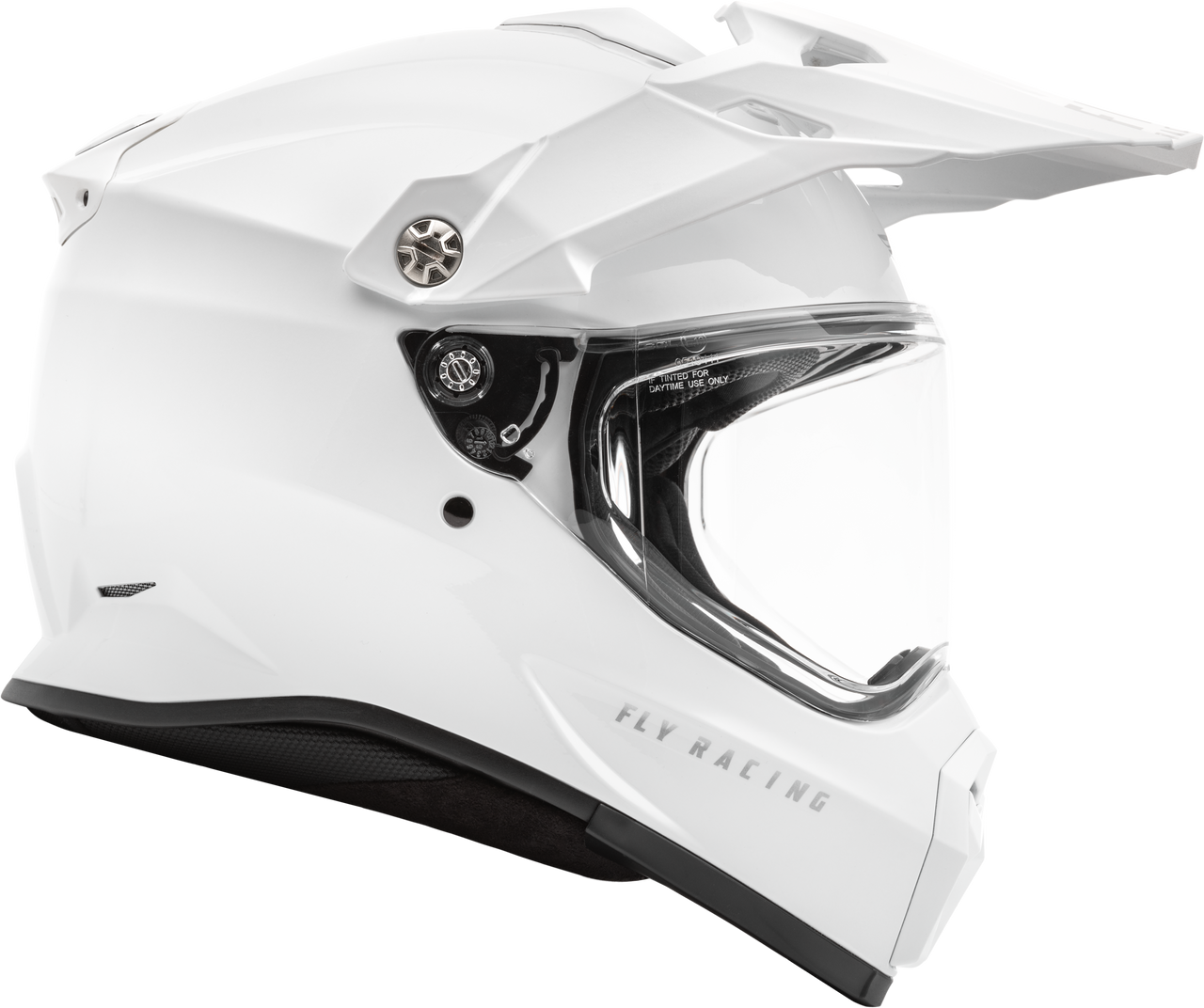Trekker Solid Helmet White Lg