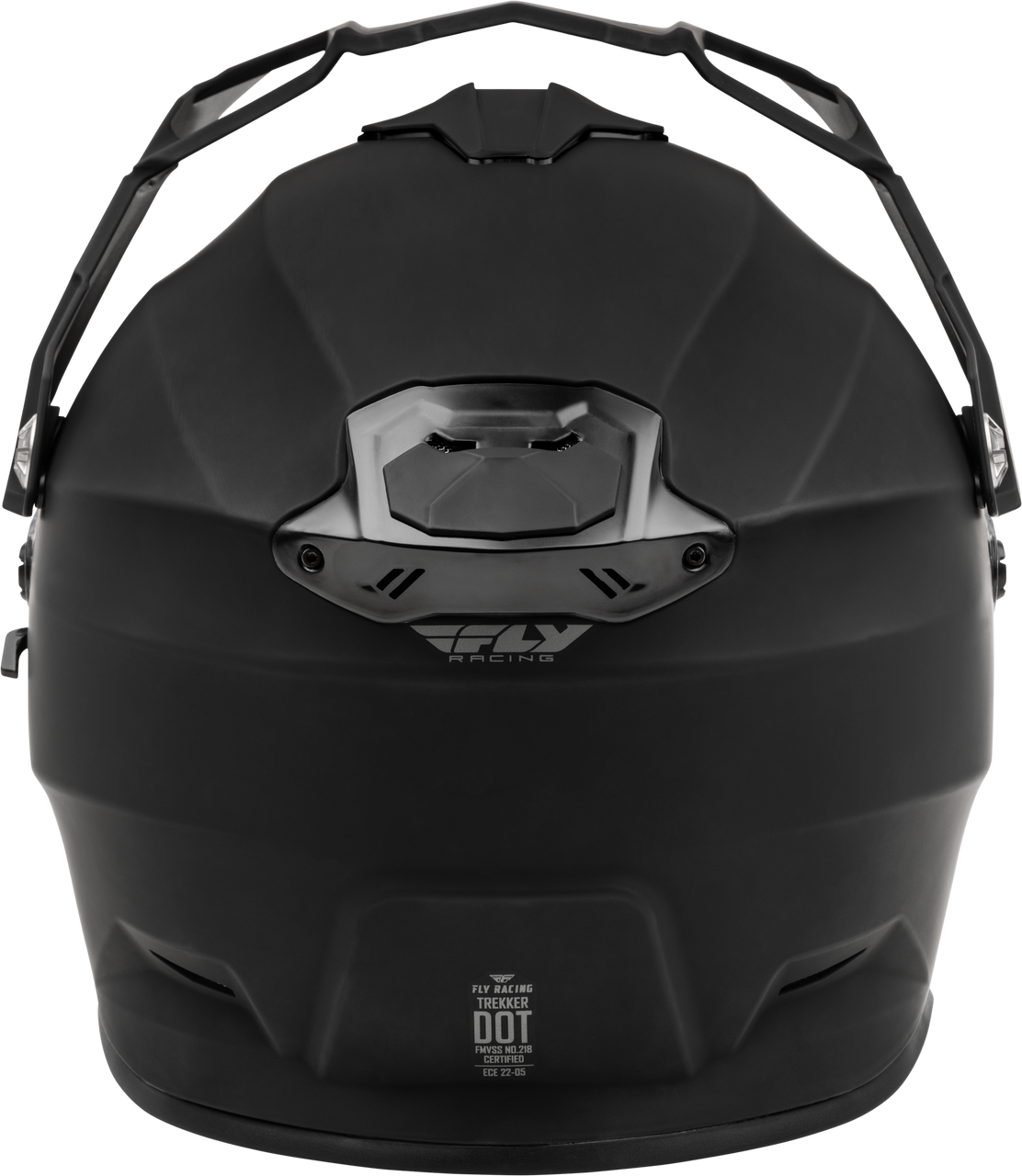 Trekker Solid Helmet Matte Black Md