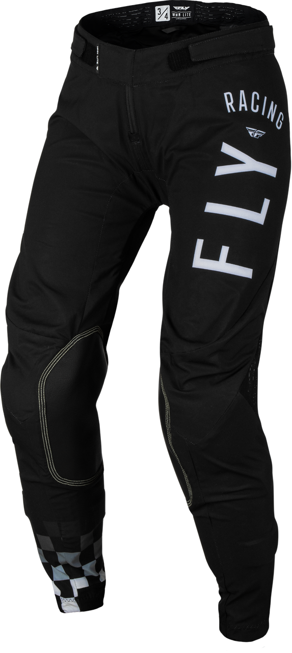 Women's Lite Pants Black/Light Grey Sz 07/08