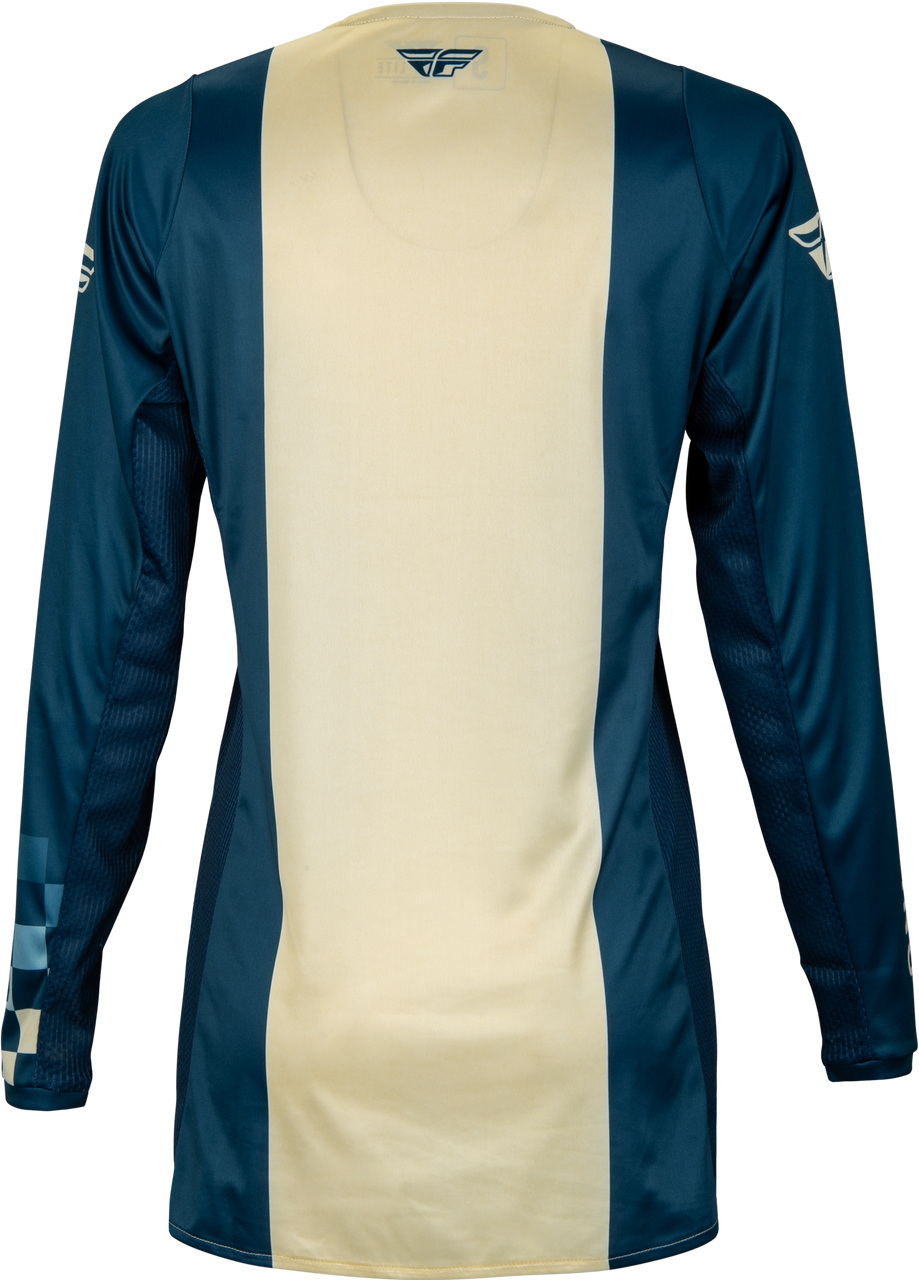 Women's Lite Jersey Navy/Ivory Md