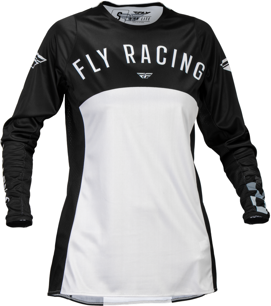 Women's Lite Jersey Black/Light Grey Lg
