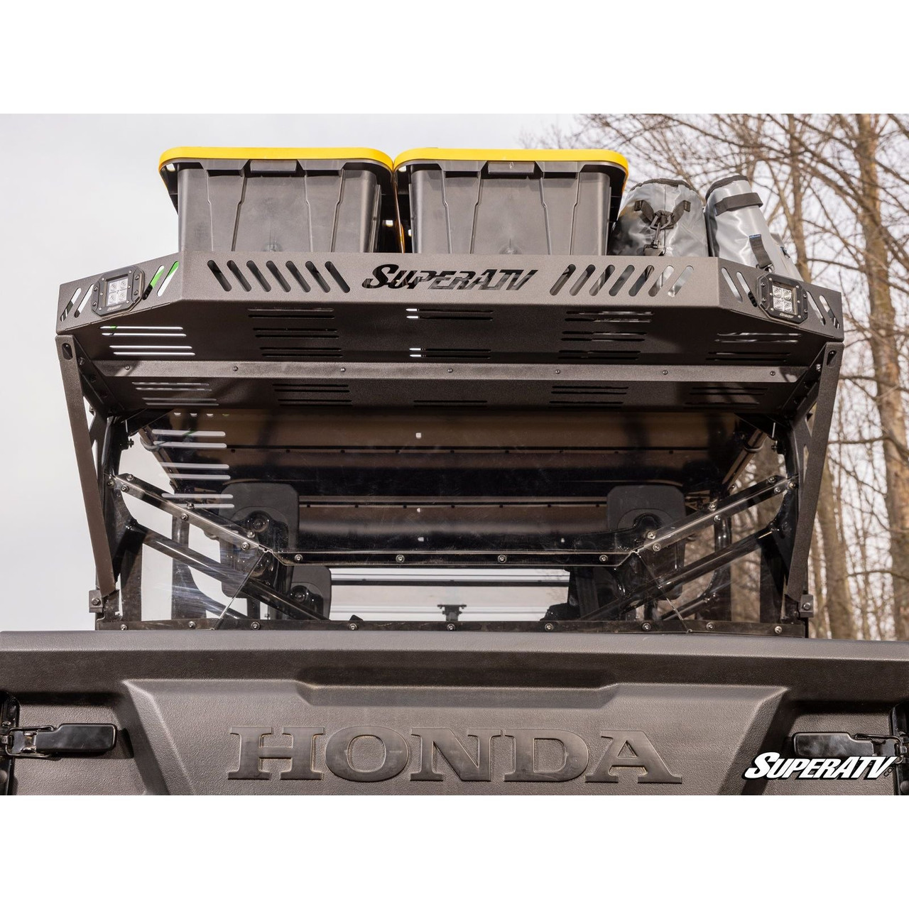 Honda Pioneer 1000-6 Bed Rack Echo | SuperATV