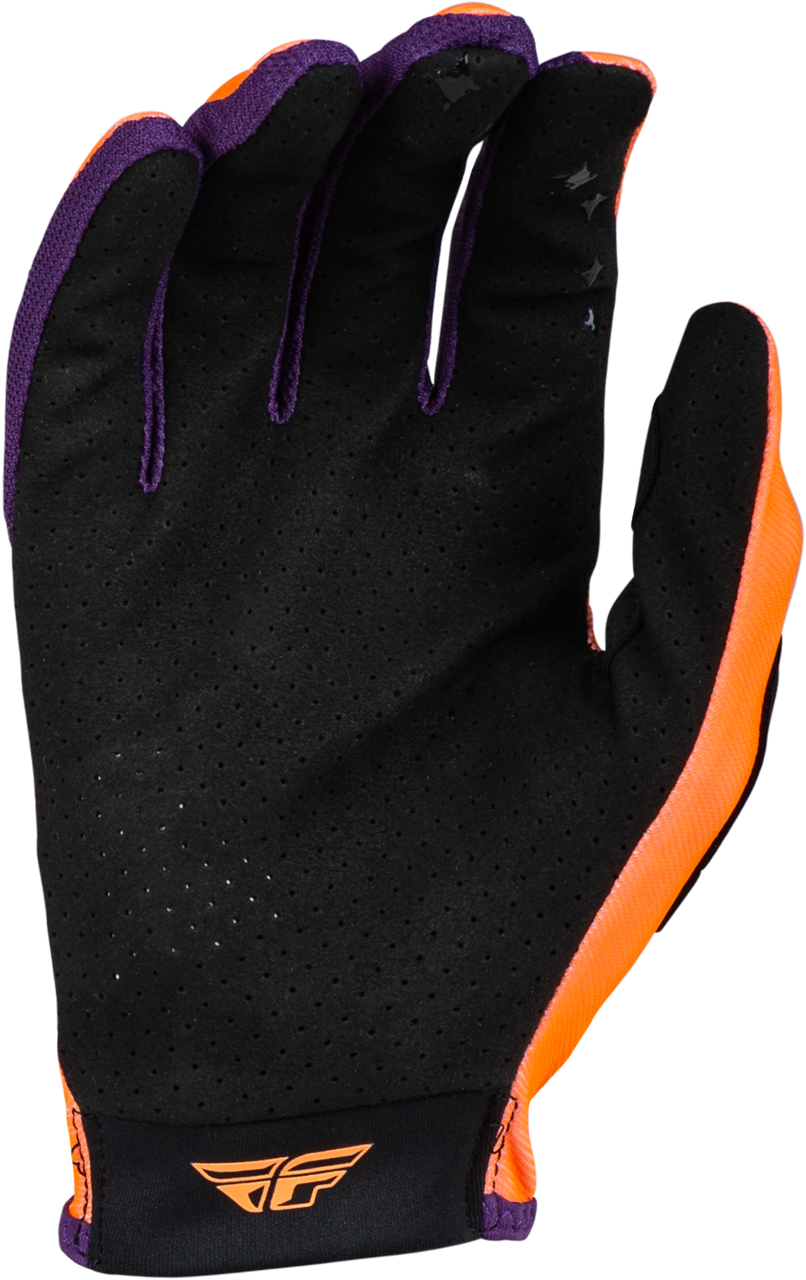Women's Lite Gloves Neon Coral/Deep Purple Xs