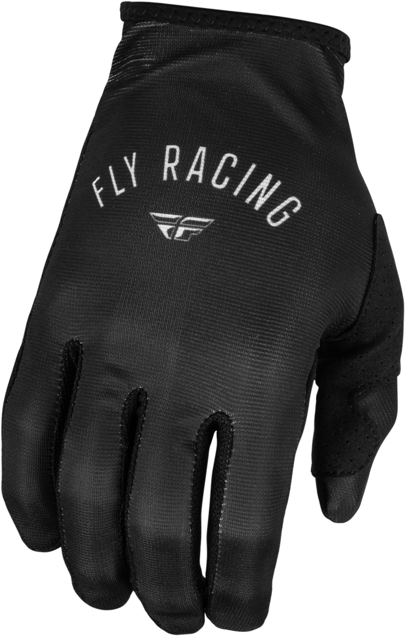 Women's Lite Gloves Black/Light Grey Md