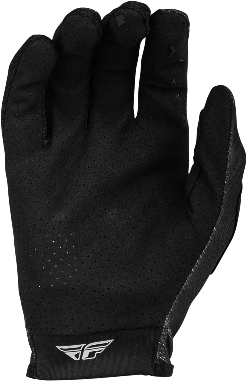 Women's Lite Gloves Black/Light Grey Md
