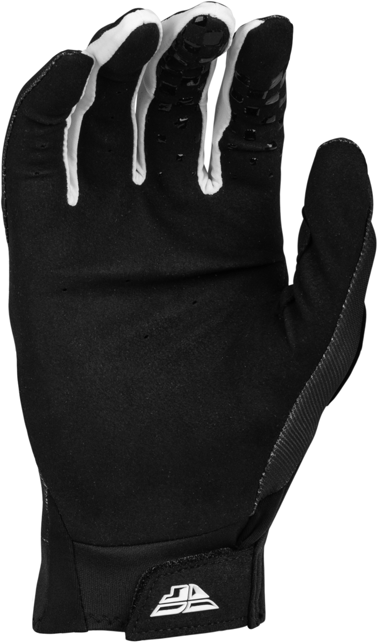 Pro Lite Gloves Black/White Lg