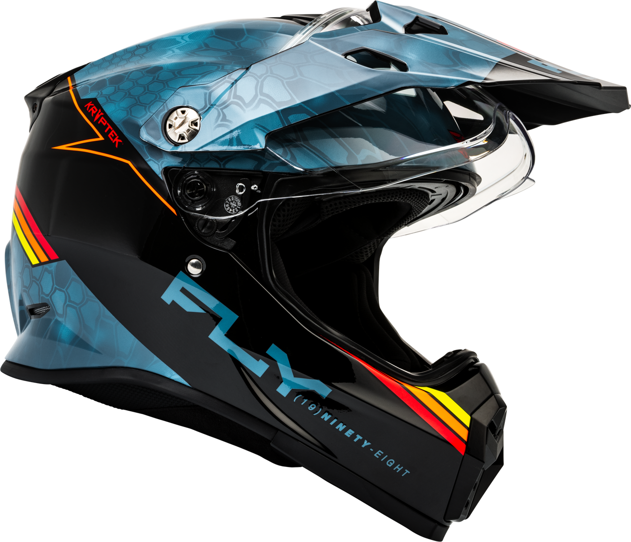 Trekker Kryptek Conceal Helmet Slate/Black/Red 2x