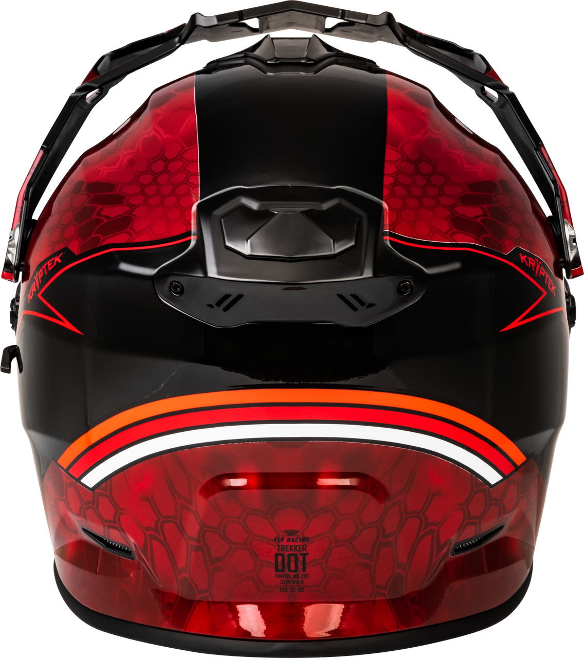 Trekker Kryptek Conceal Helmet Red/Black Sm