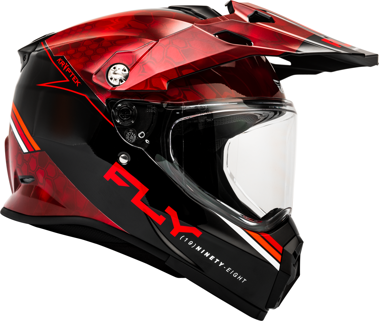 Trekker Kryptek Conceal Helmet Red/Black Lg
