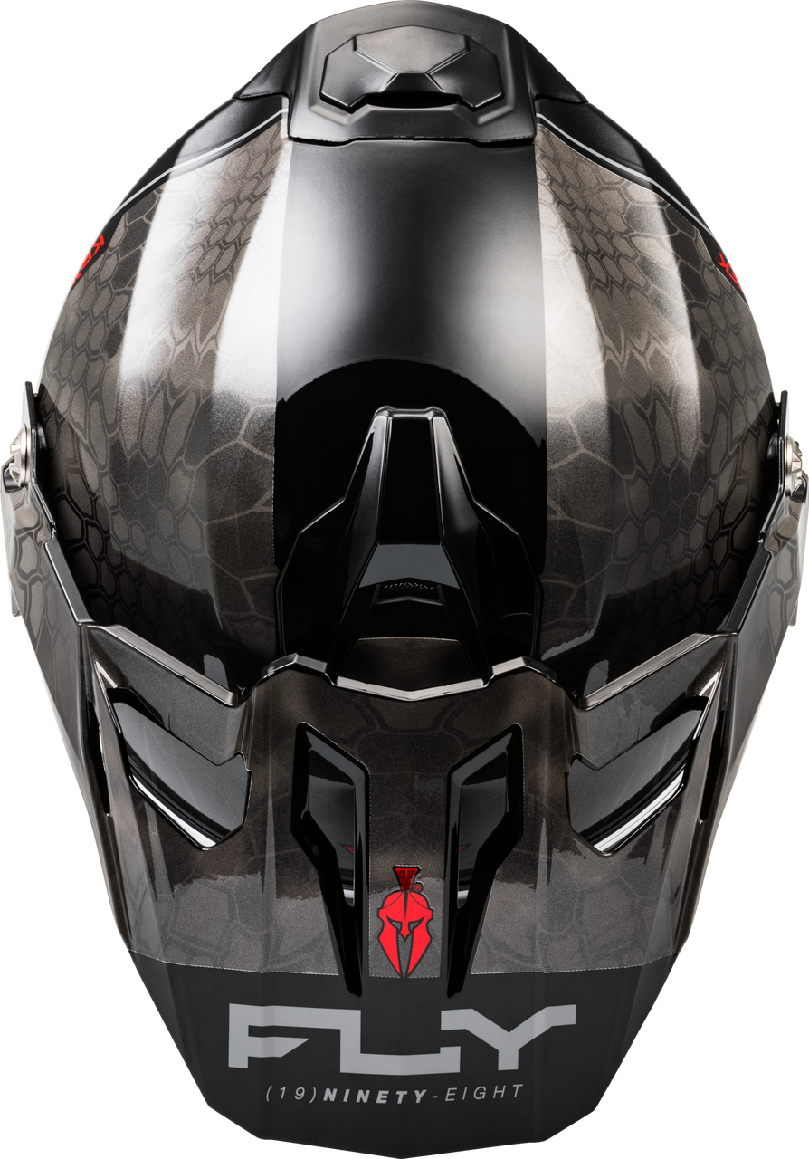 Trekker Kryptek Conceal Helmet Black/Grey/White 2x