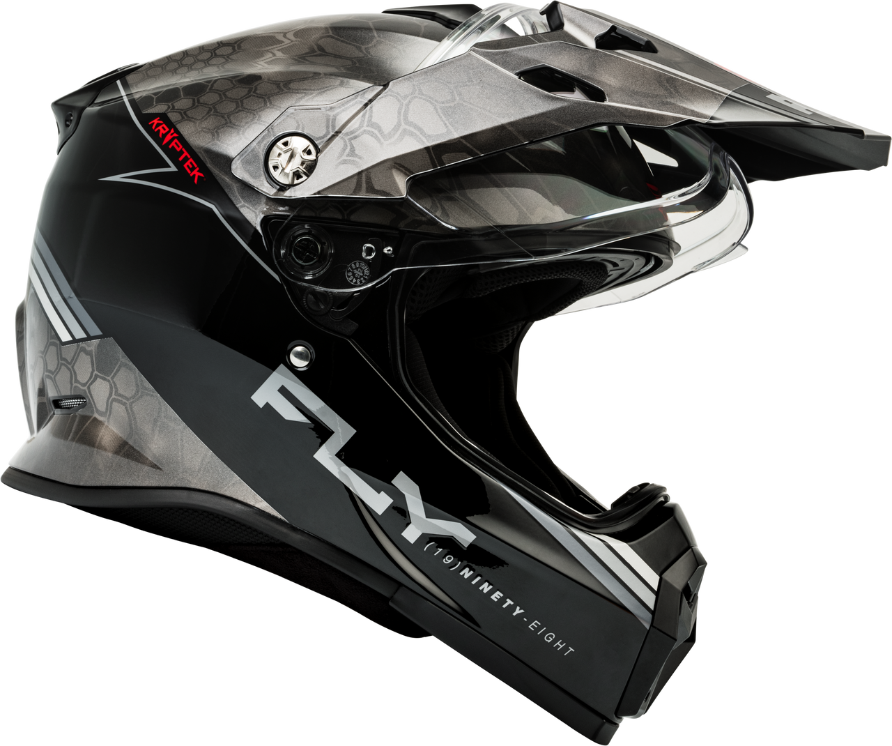 Trekker Kryptek Conceal Helmet Black/Grey/White 2x