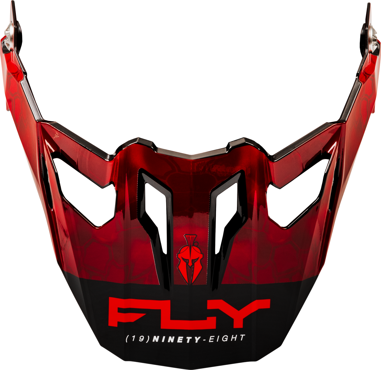 Trekker Kryptek Conceal Visor Red/Black