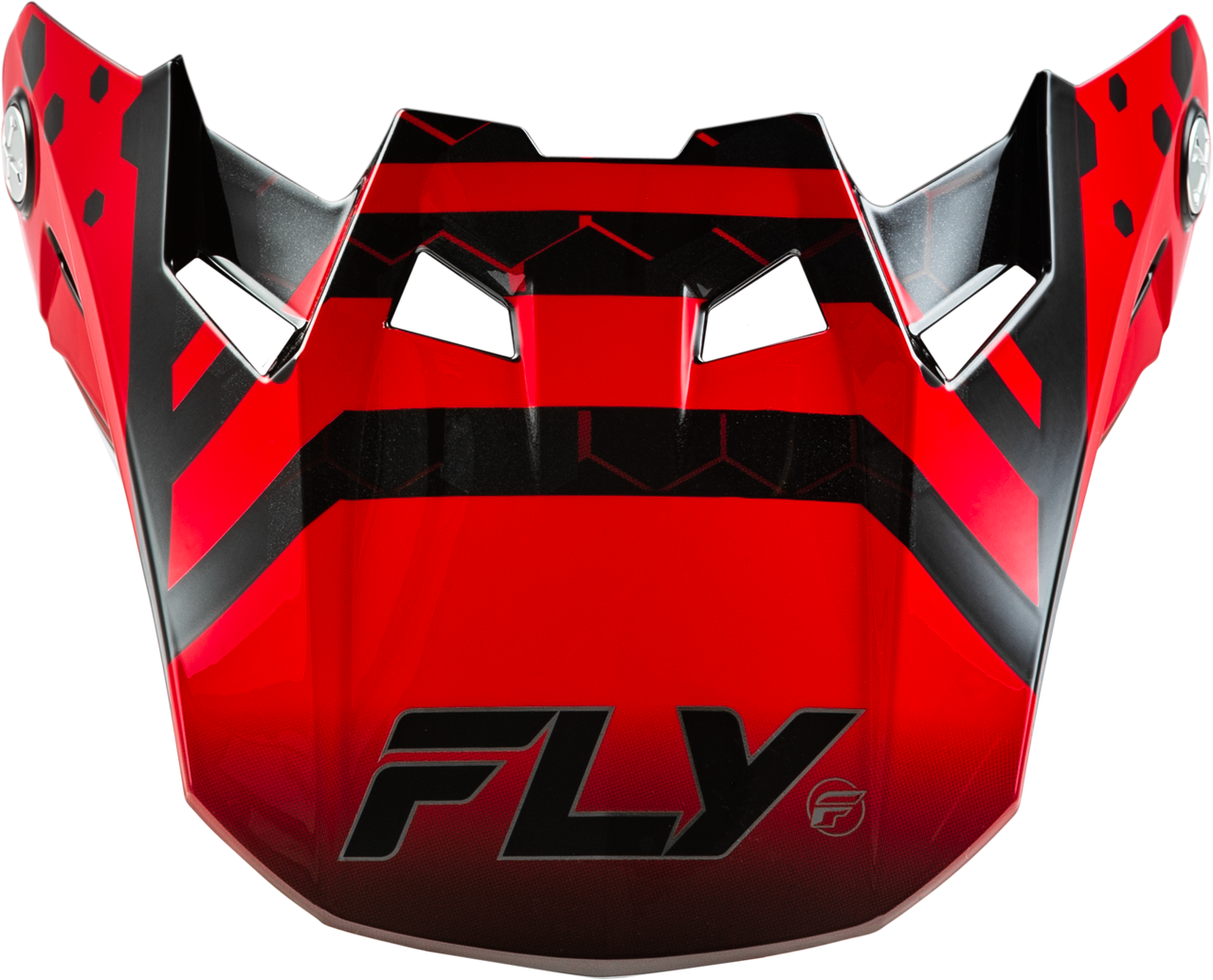 Formula Cc Tektonic Visor Black/Red/Orange Md/Lg