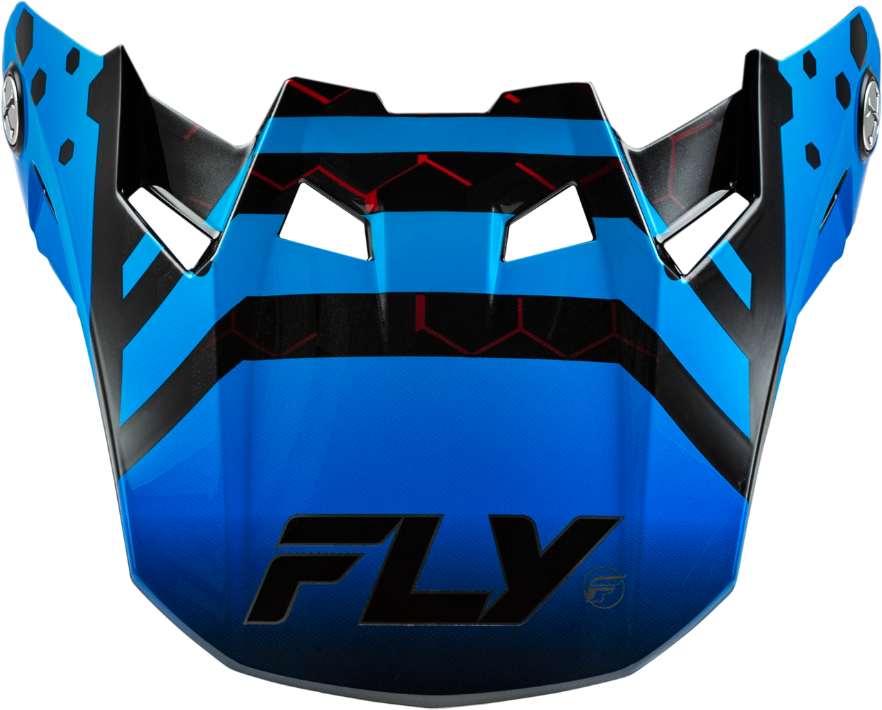 Formula Cc Tektonic Visor Black/Blue/Red Md/Lg