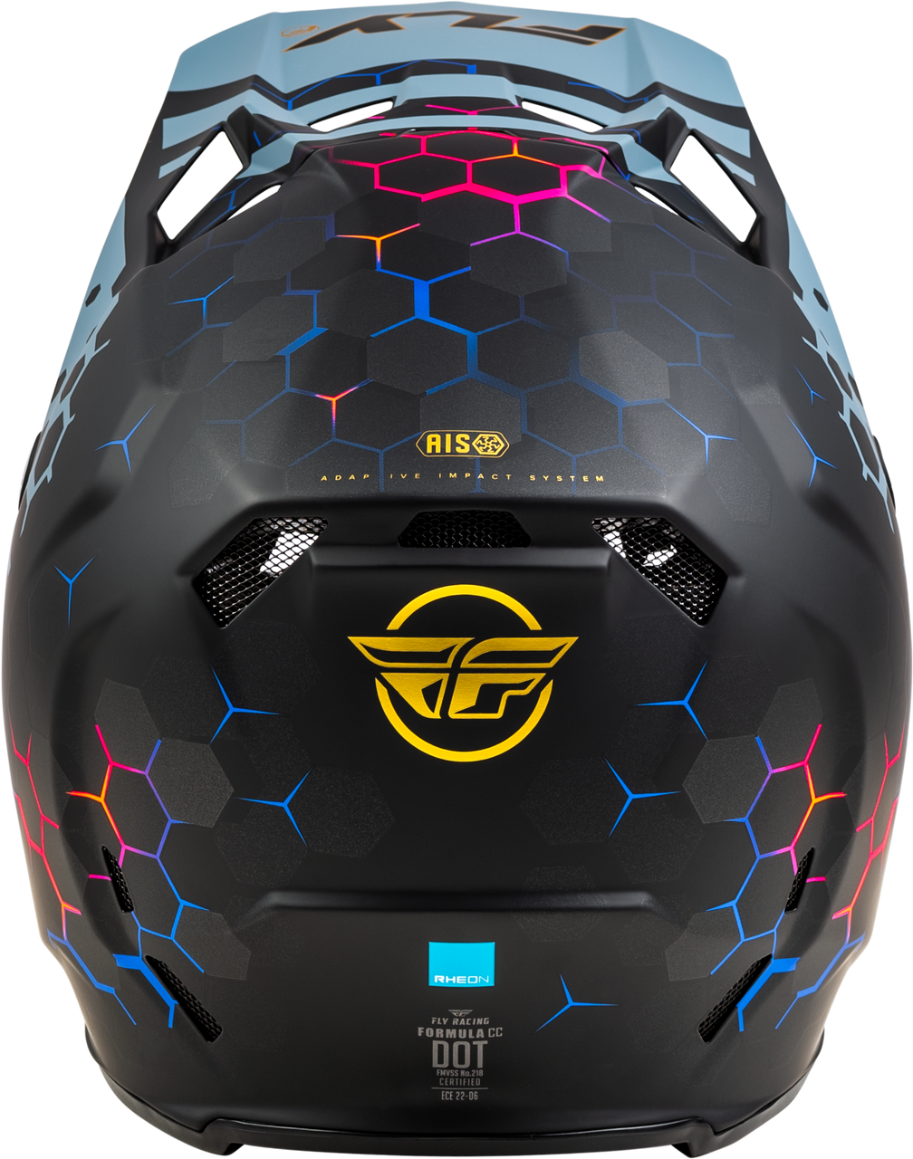 Formula Cc Tektonic Helmet Matte Black/Slate/Blue Xl
