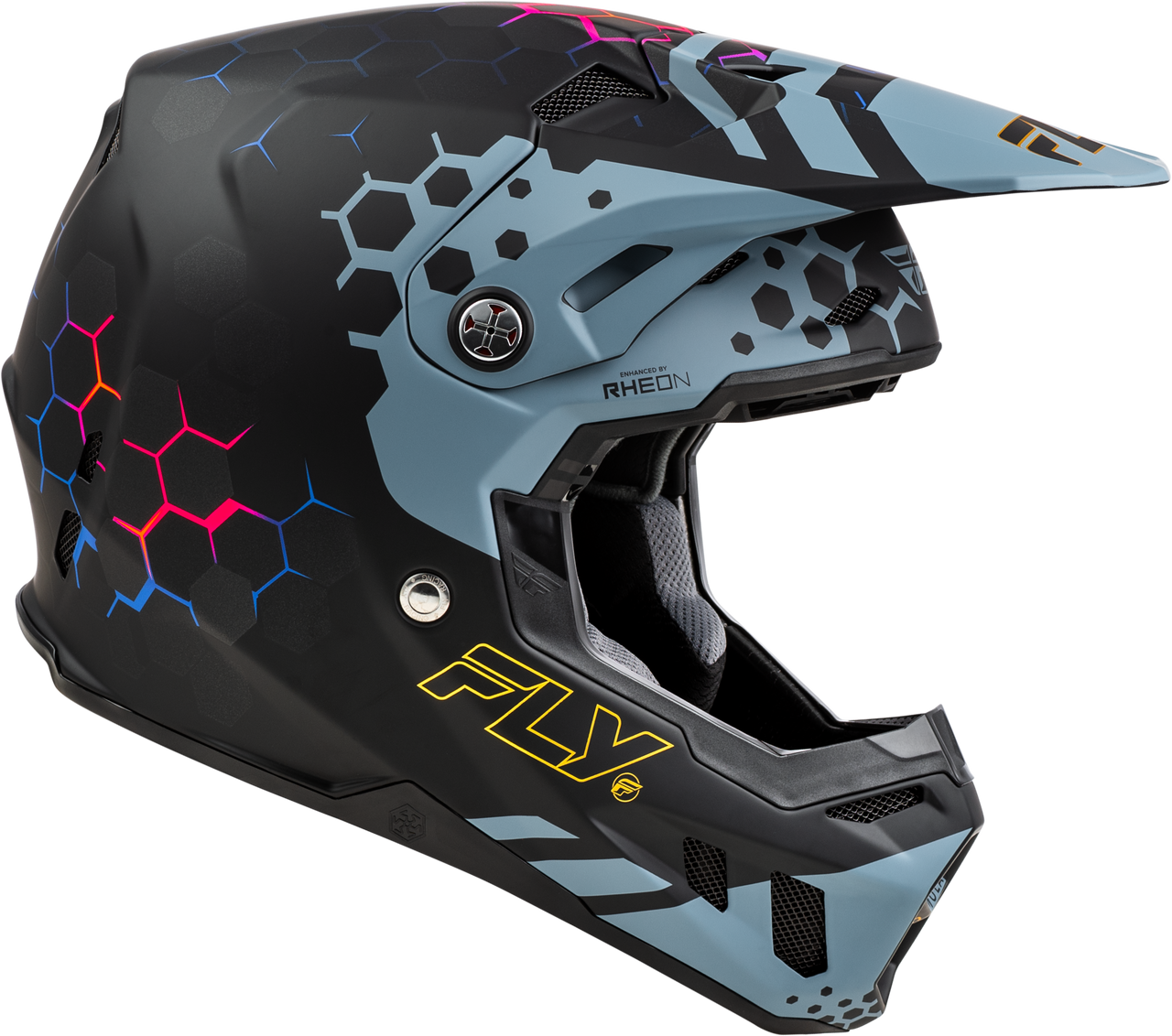 Formula Cc Tektonic Helmet Matte Black/Slate/Blue 2x