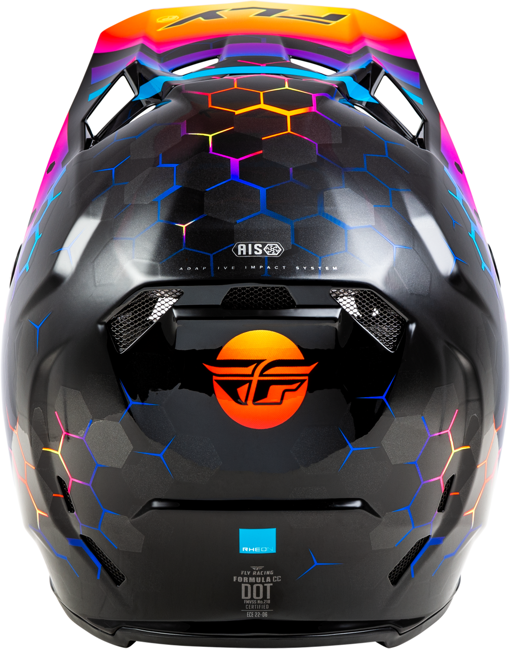 Formula Cc Tektonic Helmet Black/Sunset Xl