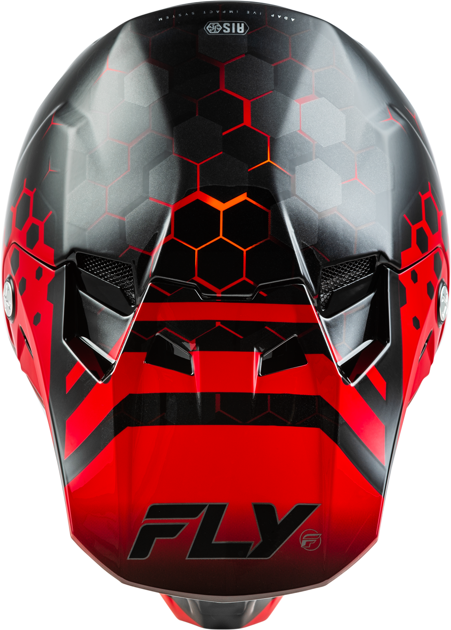 Formula Cc Tektonic Helmet Black/Red/Orange Xs