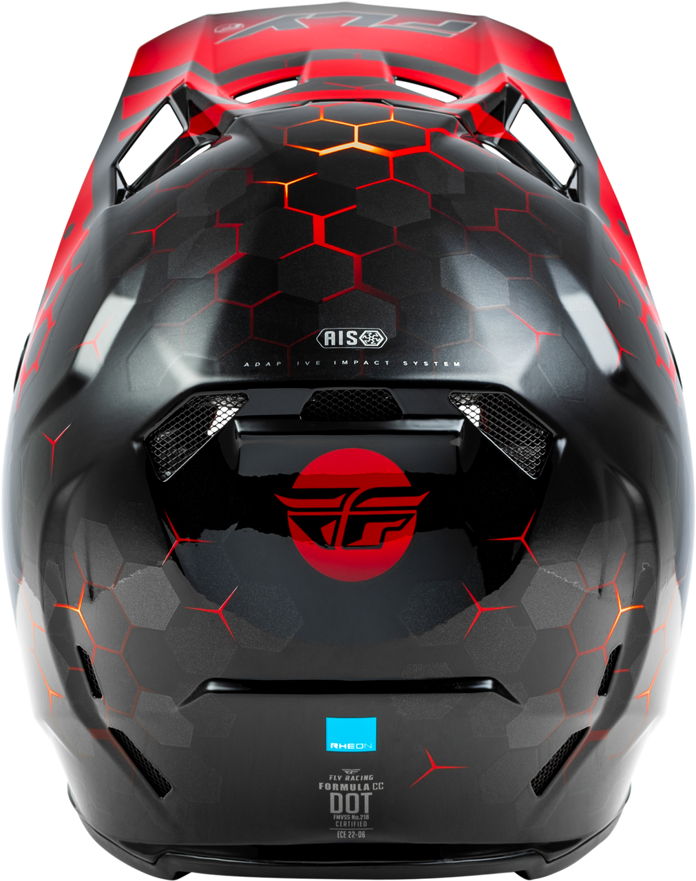 Formula Cc Tektonic Helmet Black/Red/Orange Sm