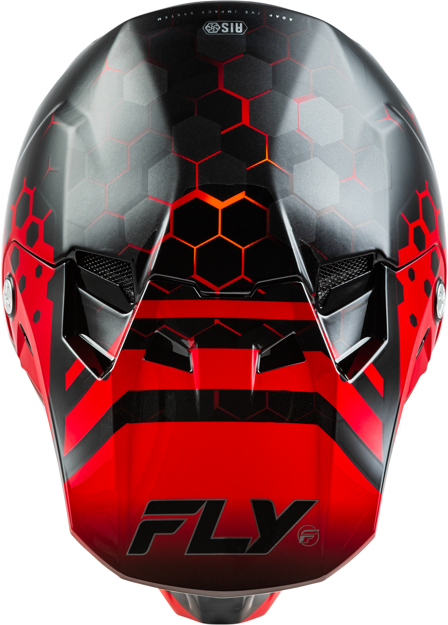 Formula Cc Tektonic Helmet Black/Red/Orange Sm