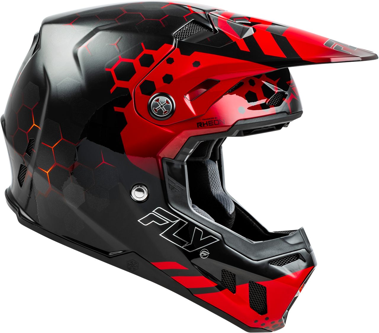 Formula Cc Tektonic Helmet Black/Red/Orange Sm