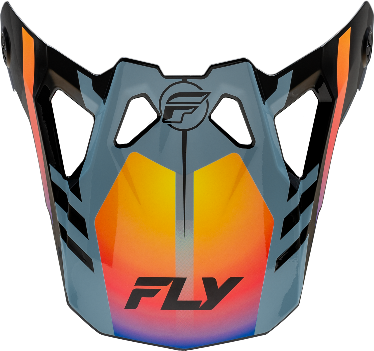 Formula Cp Krypton Visor Grey/Black/Electric Fade Ys S