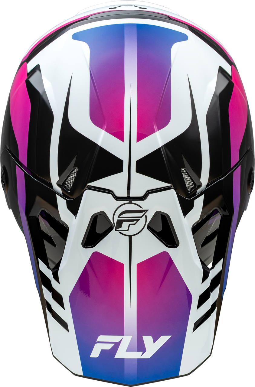 Formula Cp Krypton Helmet White/Black/Purple 2x