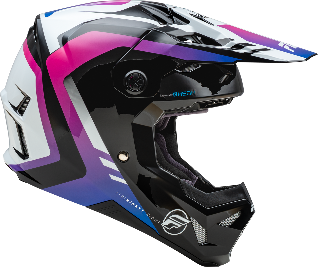 Formula Cp Krypton Helmet White/Black/Purple 2x