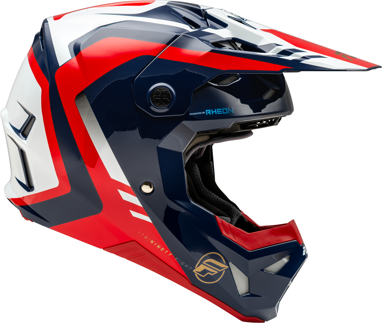 Formula Cp Krypton Helmet Red/White/Navy Sm